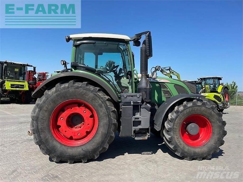 Fendt 724 拖拉机/农用车