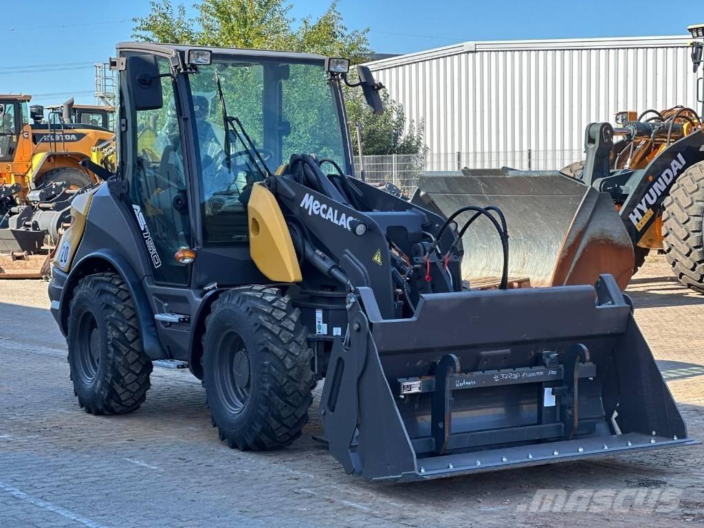 Mecalac AS 750 轮式装载机