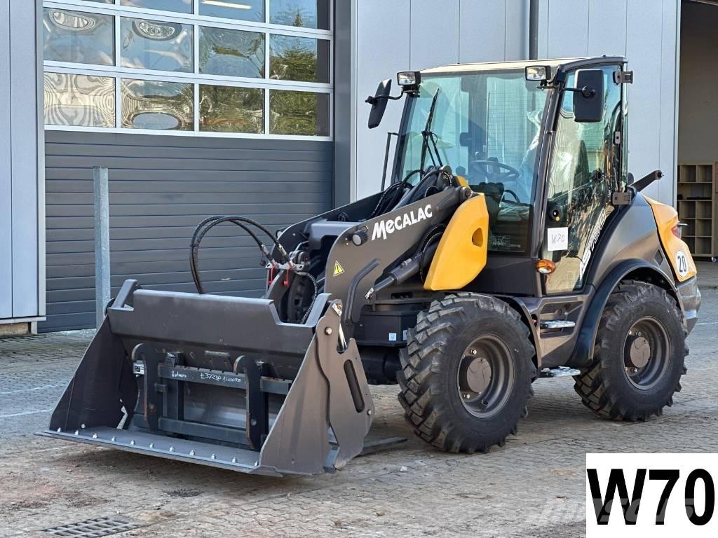 Mecalac AS 750 轮式装载机