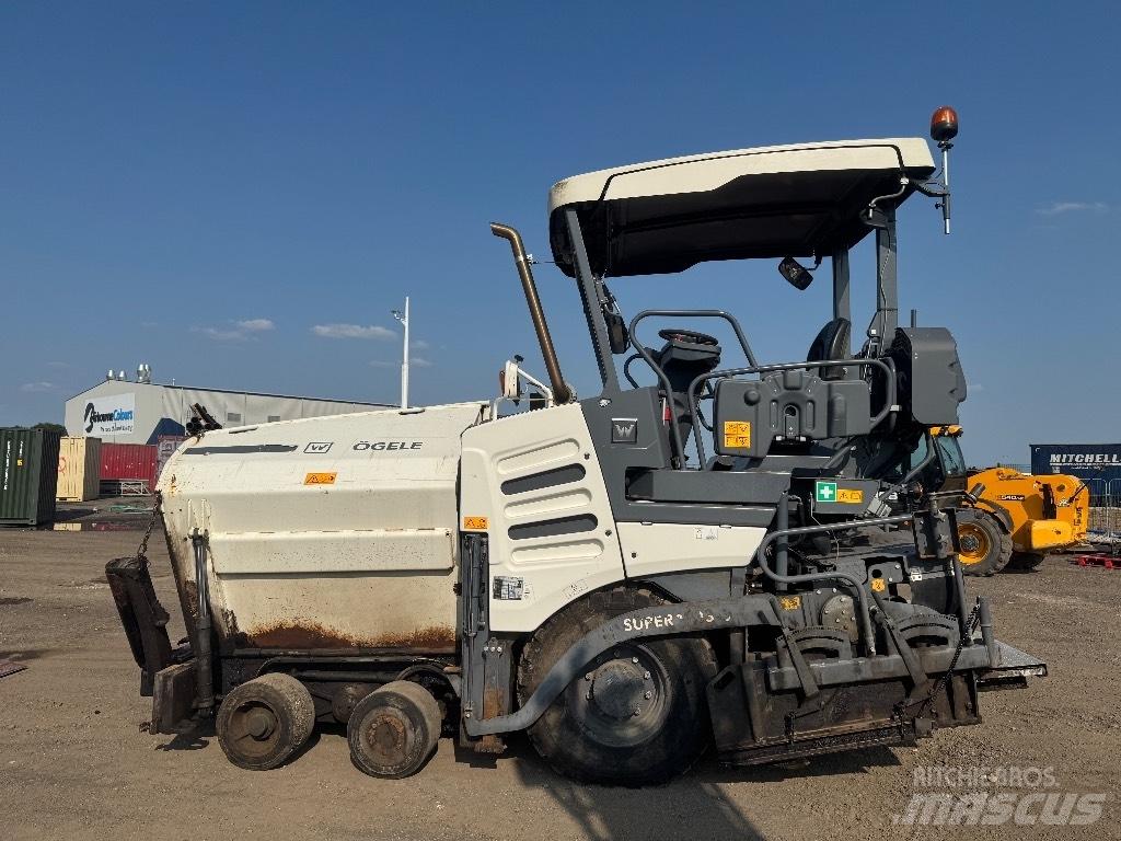 Vögele Super 1303-3i 沥青摊铺机