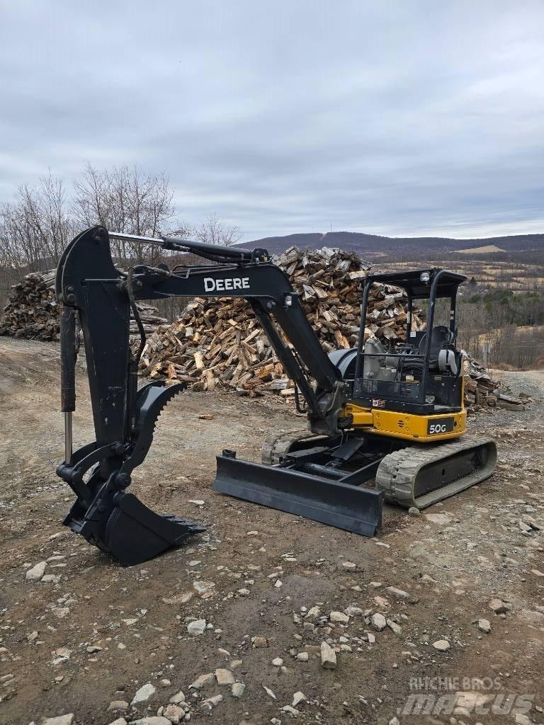 DEERE 50G 小型挖掘机