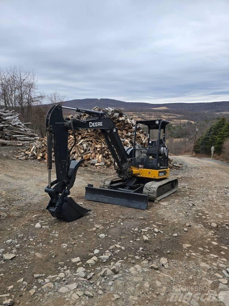 DEERE 50G 小型挖掘机