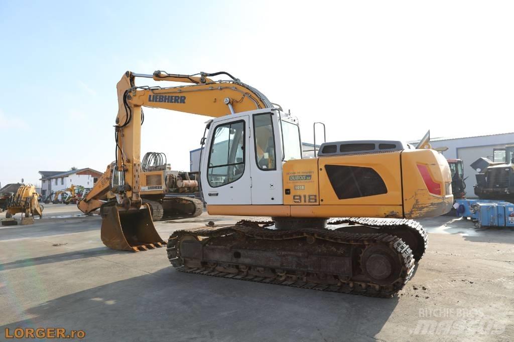 Liebherr R 916 LC 履带挖掘机