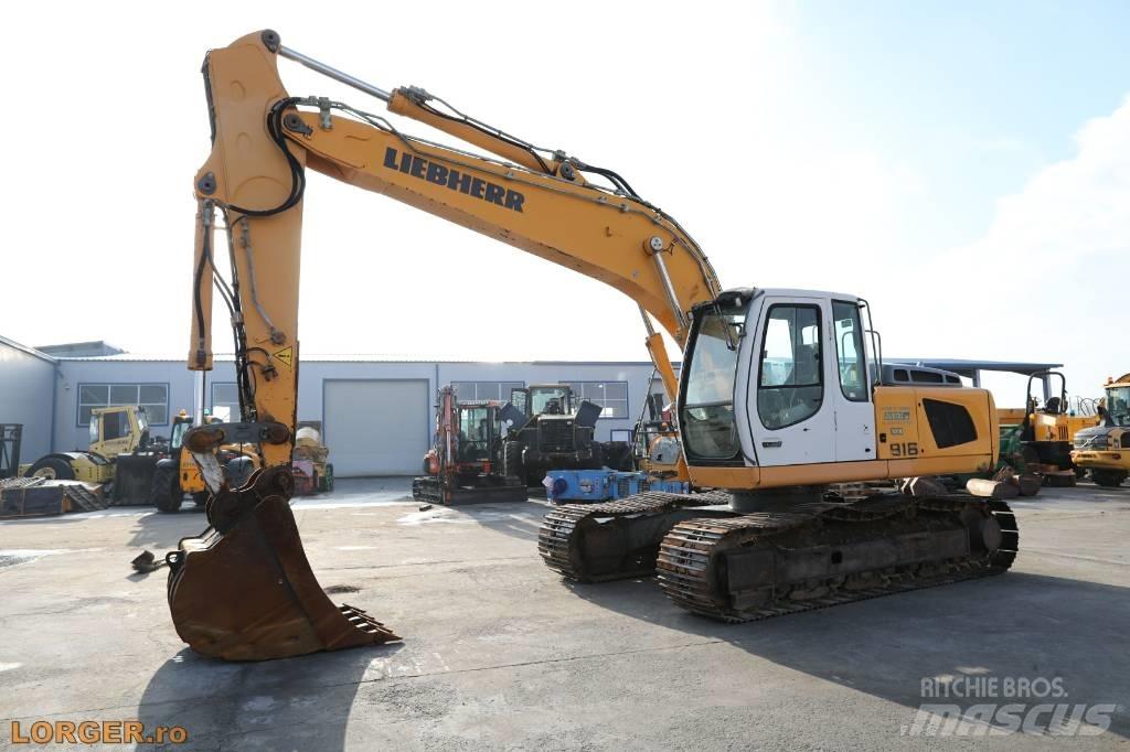 Liebherr R 916 LC 履带挖掘机