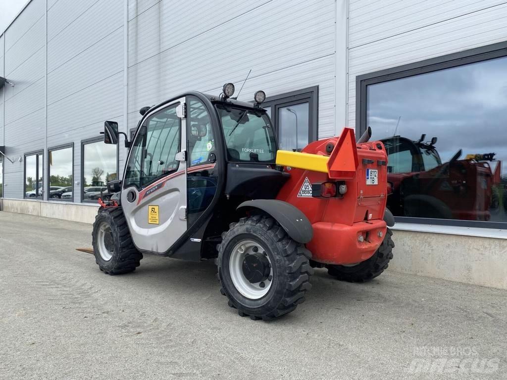 Manitou 625H 伸缩臂叉装车|叉装车