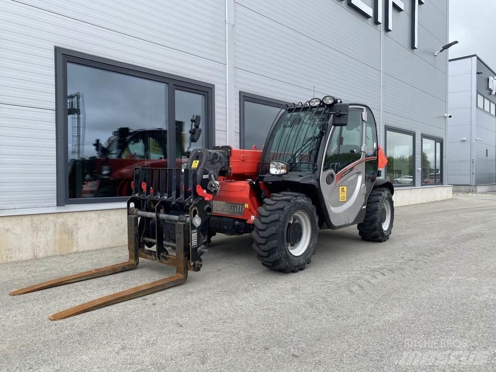 Manitou 625H 伸缩臂叉装车|叉装车
