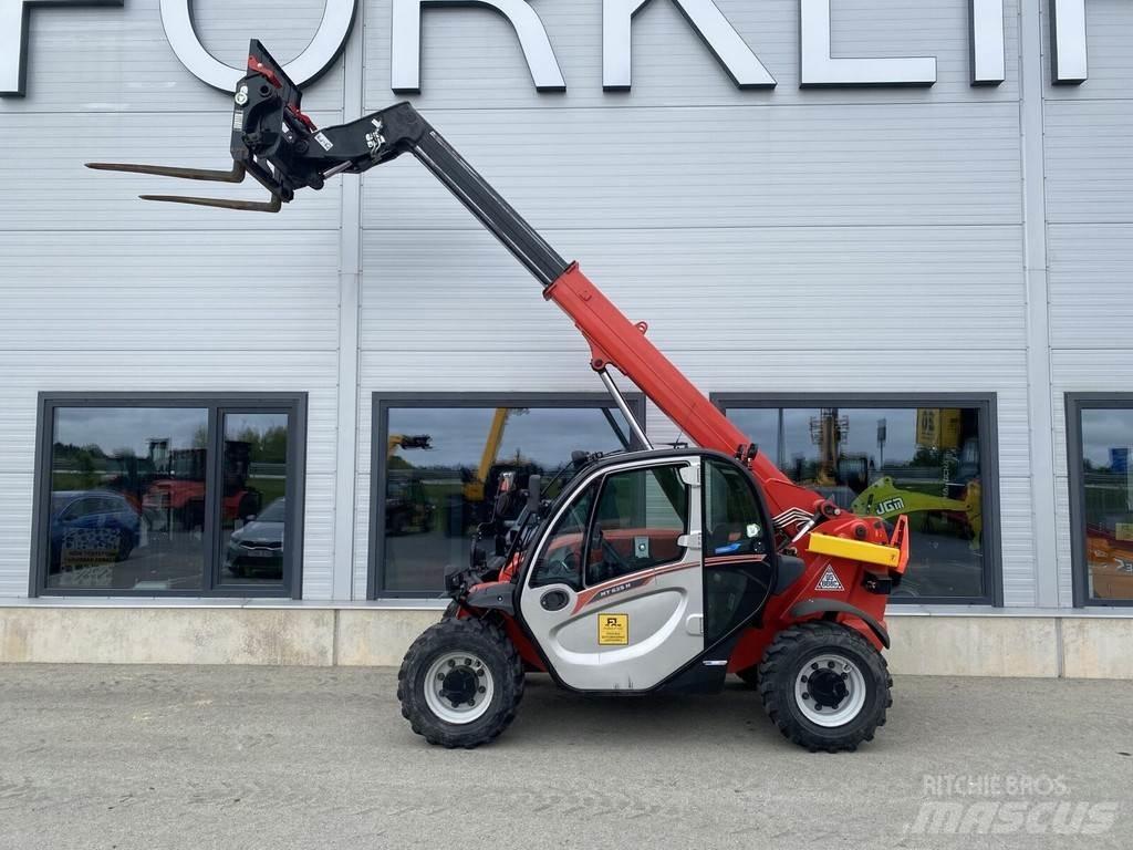 Manitou 625H 伸缩臂叉装车|叉装车