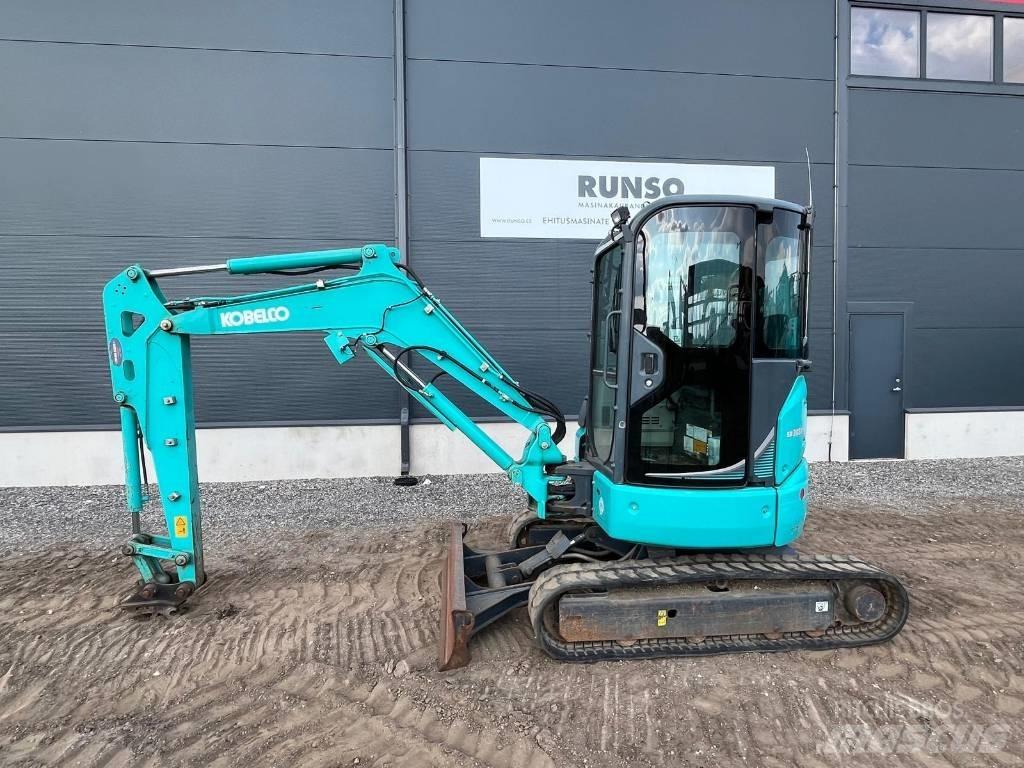 Kobelco SK30SR-6 小型挖掘机