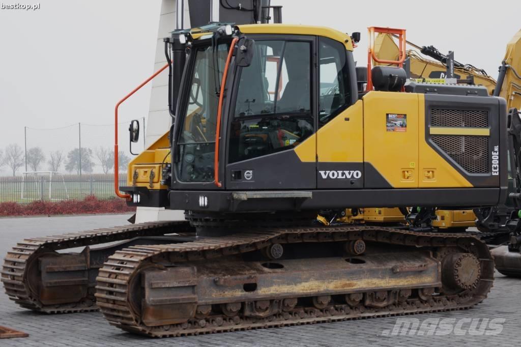 Volvo EC 300 E NL 履带挖掘机