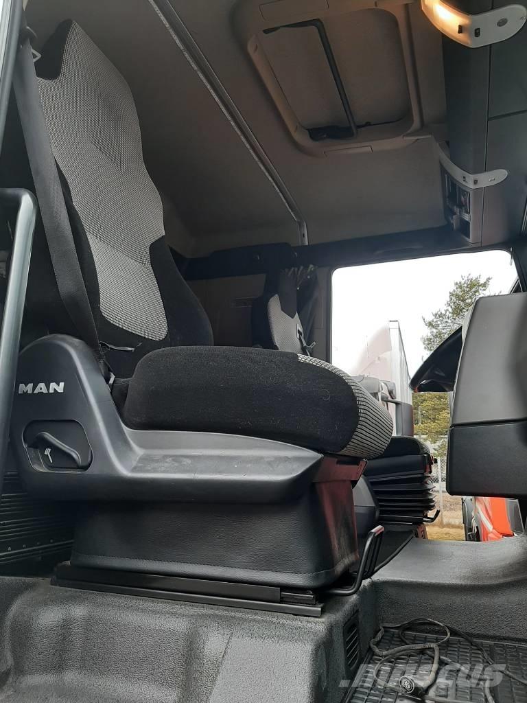 MAN TGX 26.500 平板车