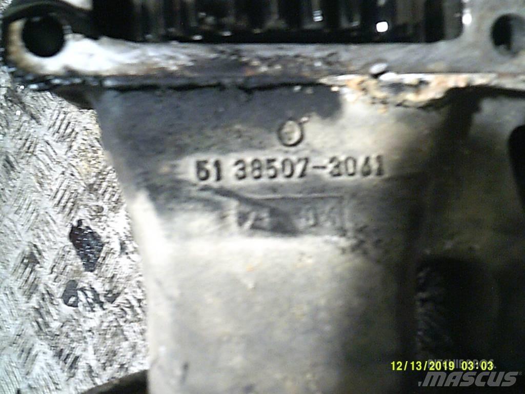 MAN TGA  51385073041 发动机