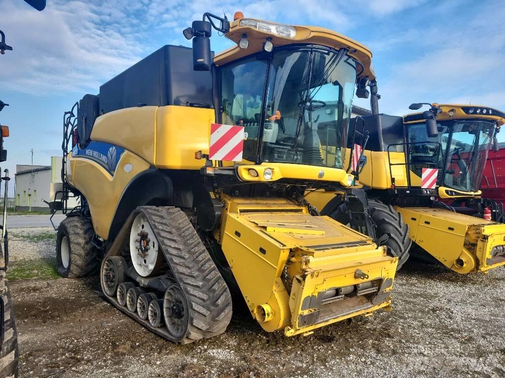 New Holland CR 9090 联合收割机