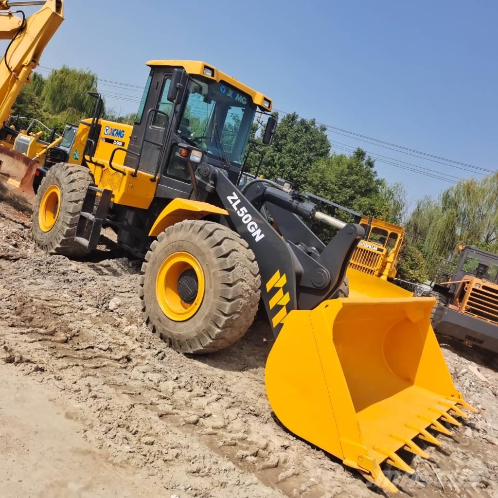 XCMG ZL 50 GN 轮式装载机