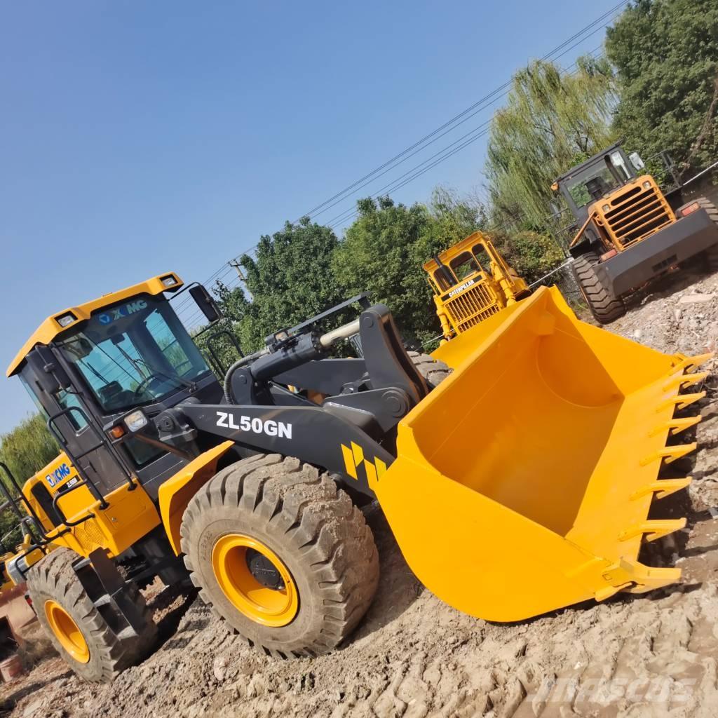 XCMG ZL 50 GN 轮式装载机