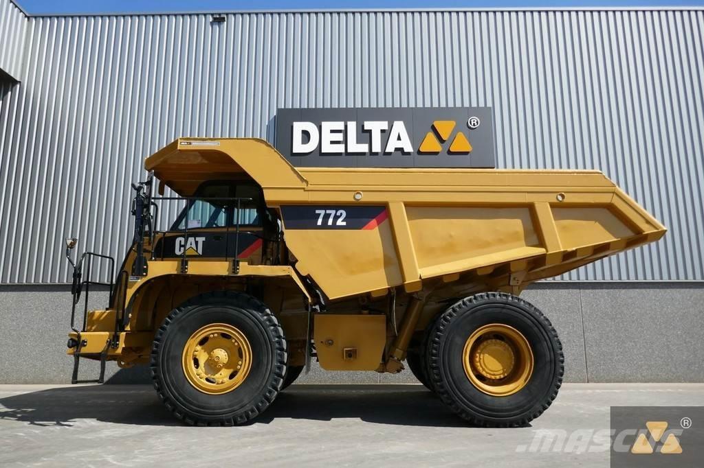 CAT 772 刚性自卸车