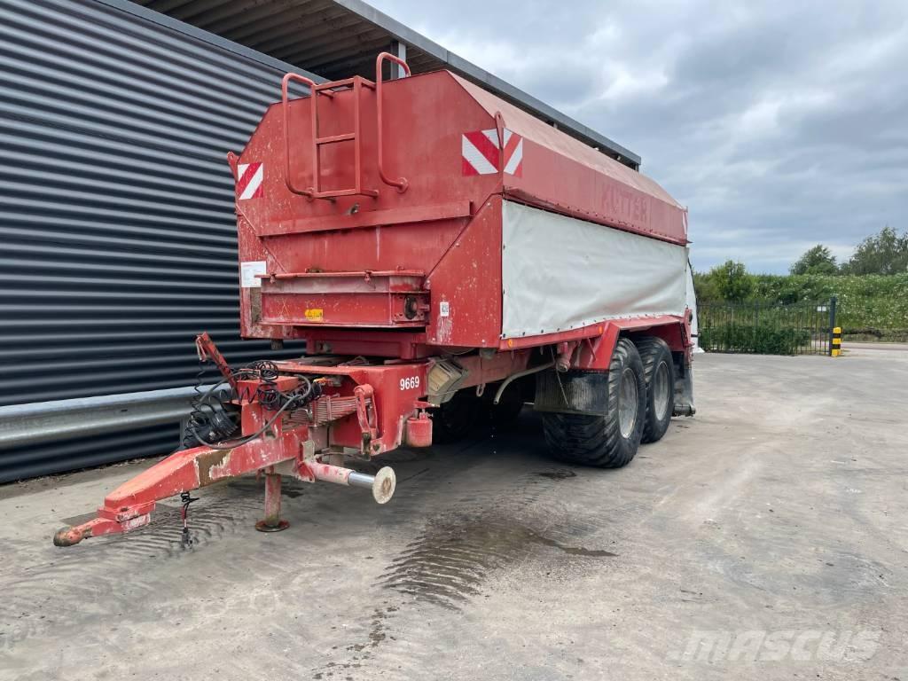 Streumaster SW 16 TA 融雪撒布机