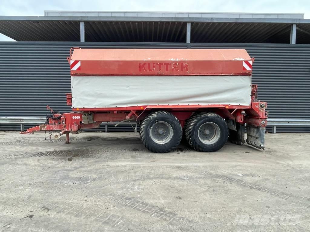 Streumaster SW 16 TA 融雪撒布机