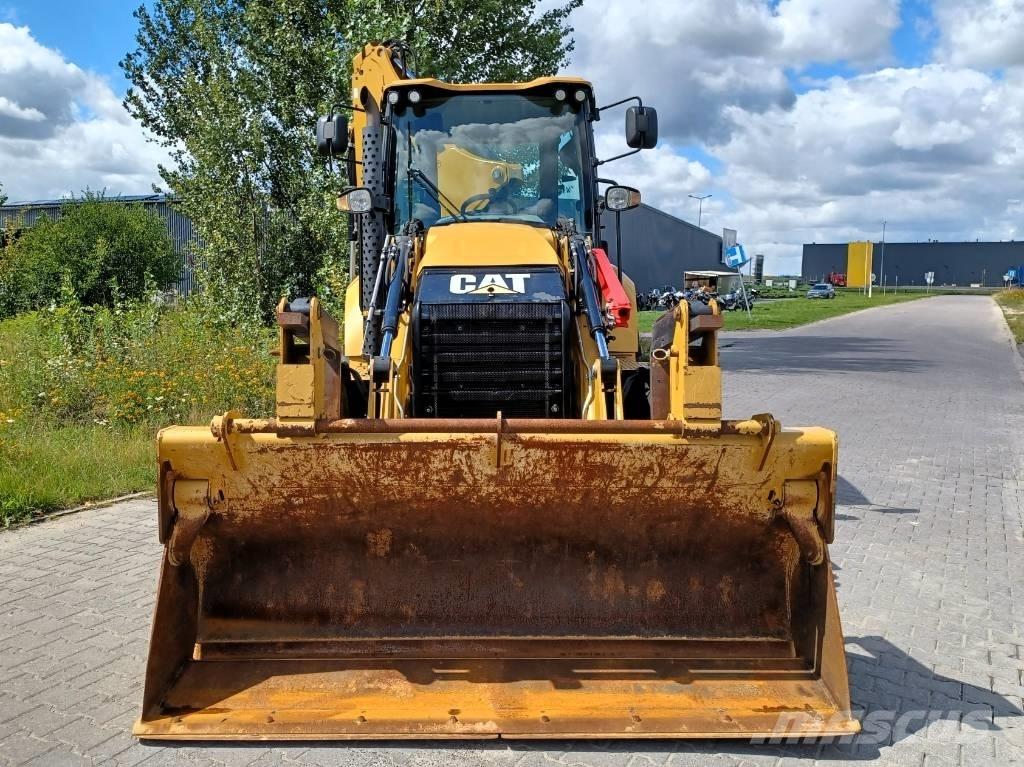 CAT 432 F 反铲装载机