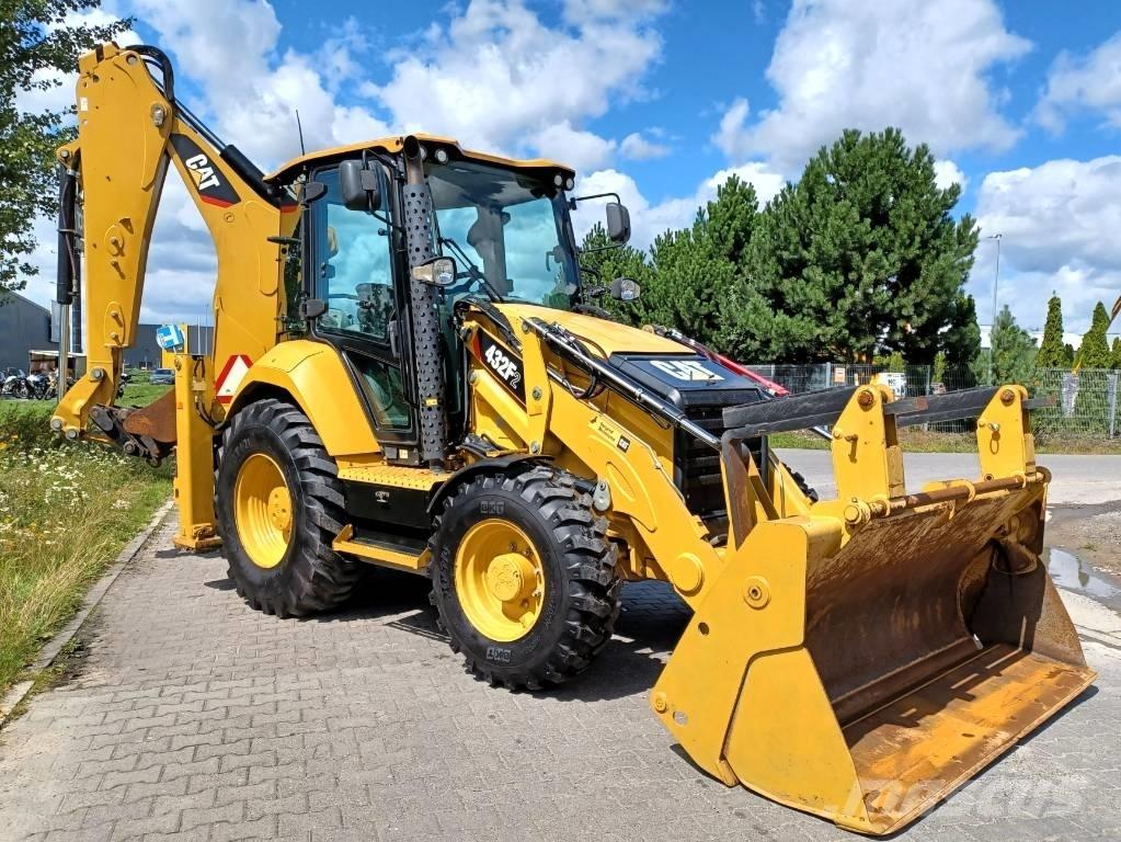CAT 432 F 反铲装载机