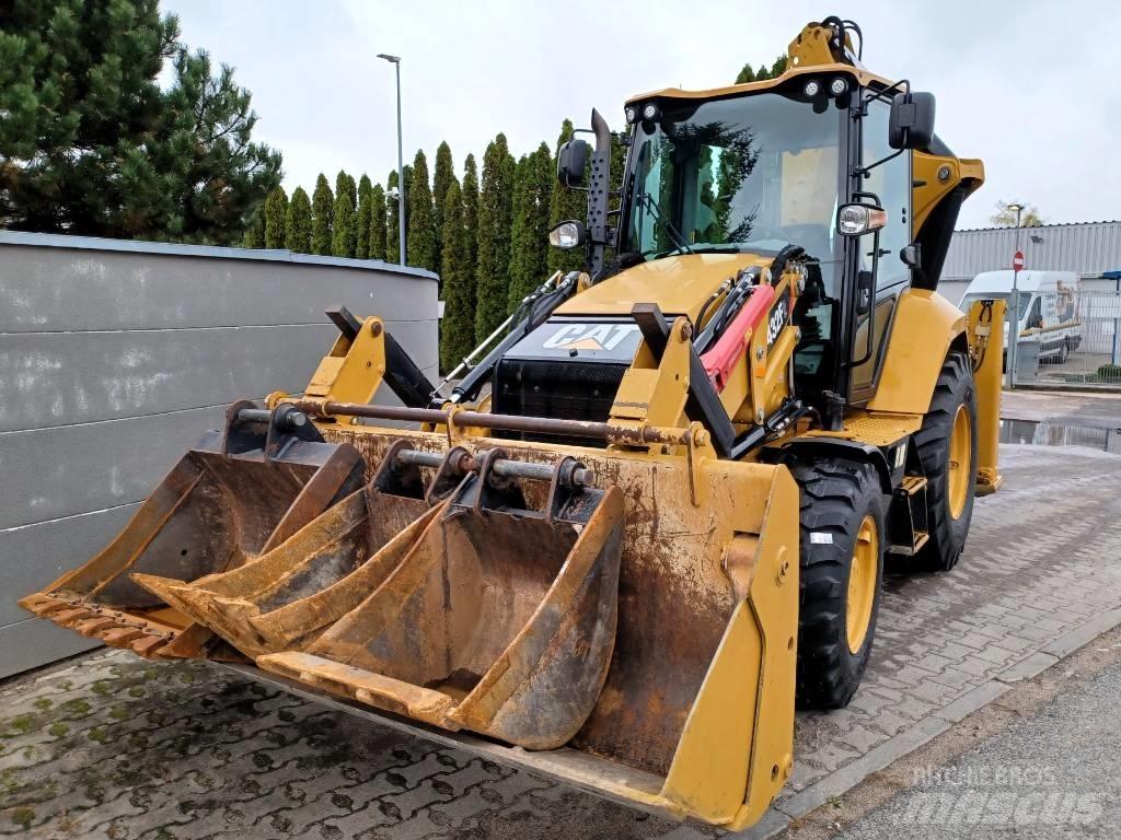 CAT 432 F 反铲装载机