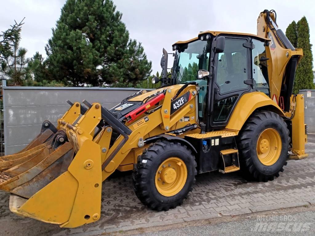 CAT 432 F 反铲装载机