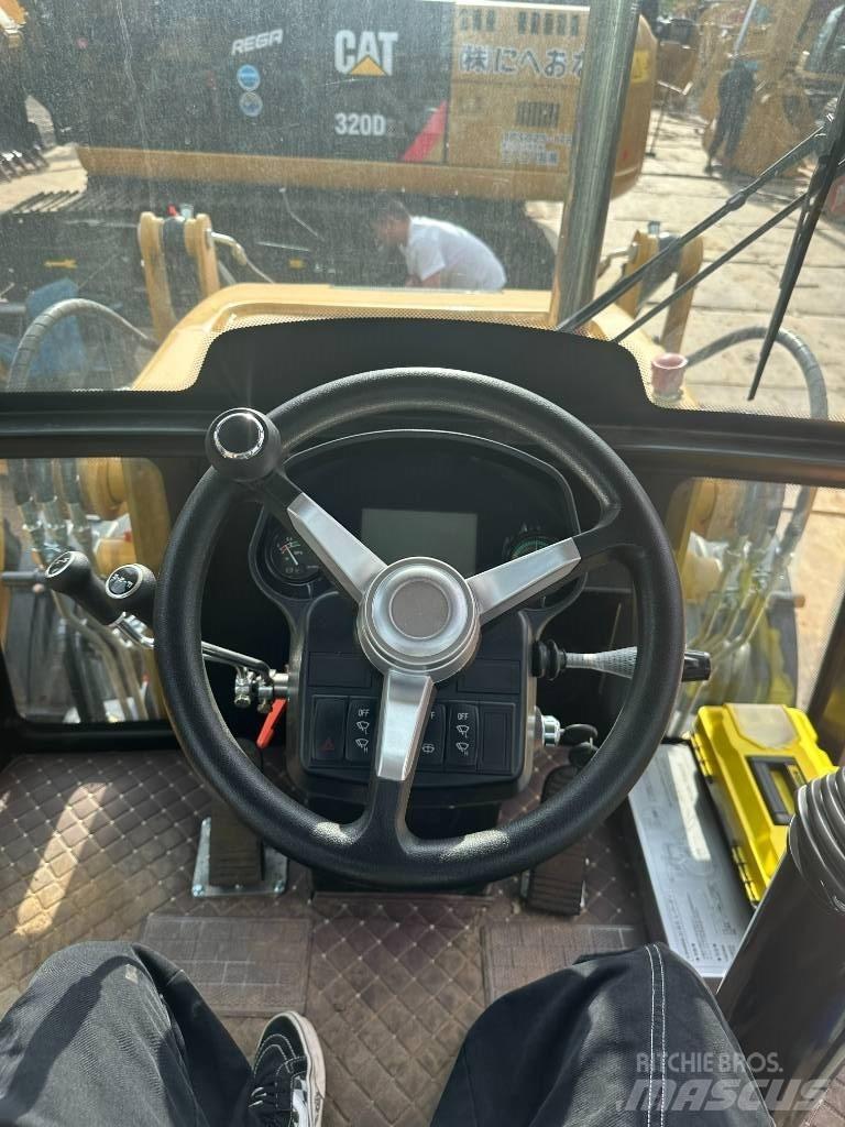 JCB 3 CX 反铲装载机