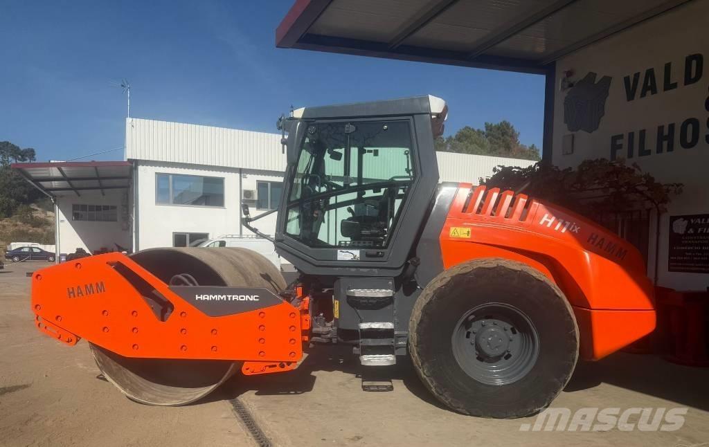 Hamm H11, H 11 IX 土壤压实机