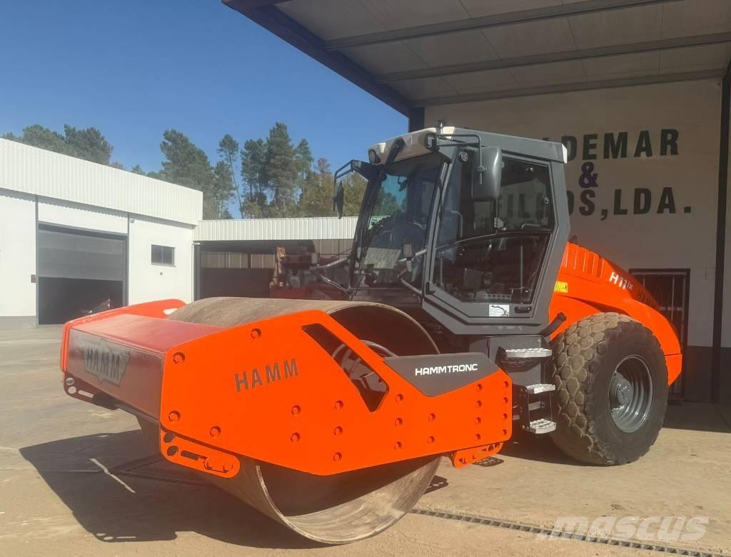 Hamm H11, H 11 IX 土壤压实机