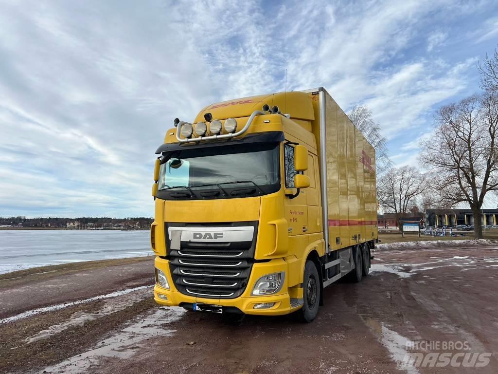 DAF FAS XF510Z 厢式货车