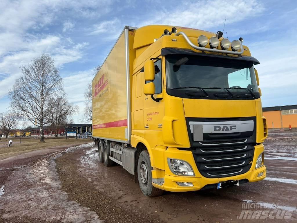 DAF FAS XF510Z 厢式货车