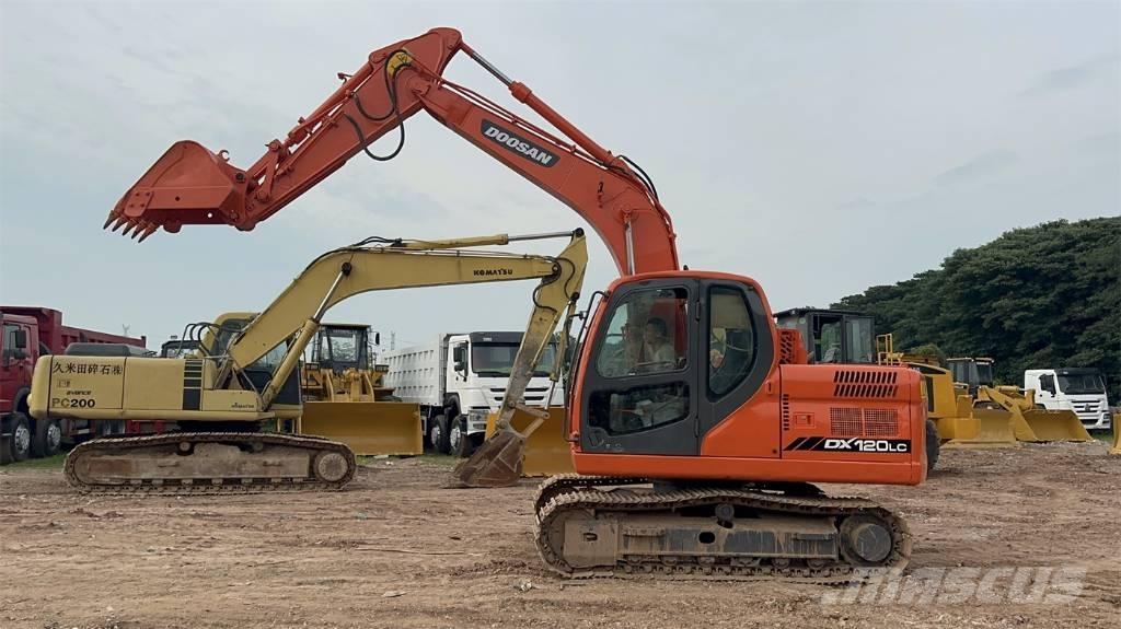 Doosan DX 120 履带挖掘机