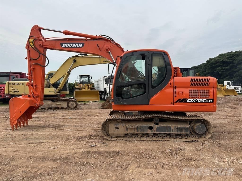 Doosan DX 120 履带挖掘机