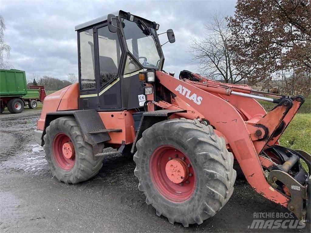 Atlas 85E 轮式装载机