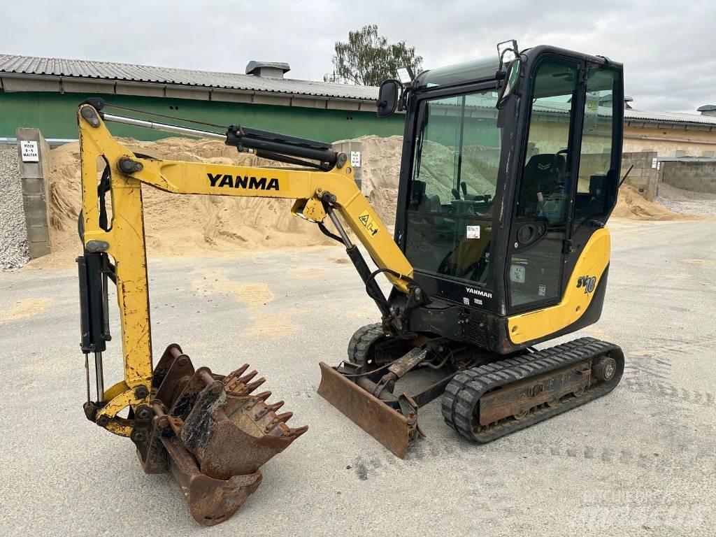 Yanmar SV 18 小型挖掘机