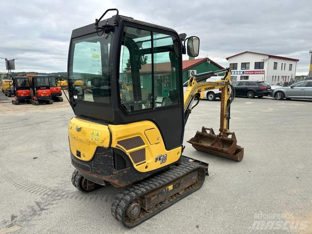 Yanmar SV 18 小型挖掘机