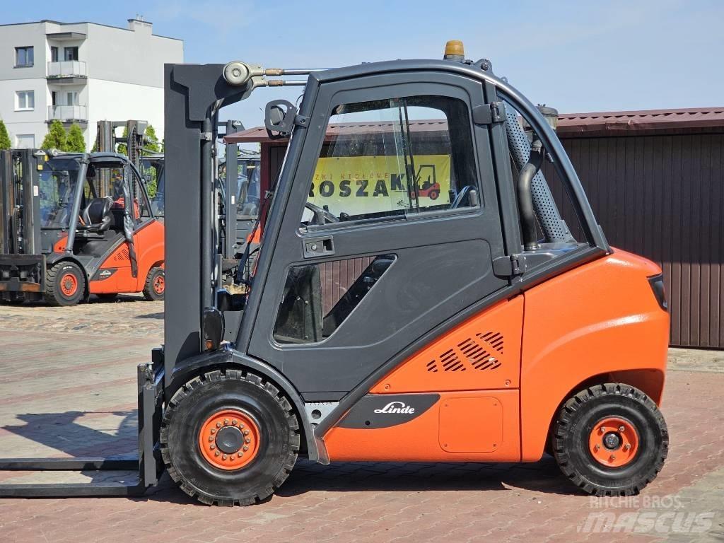 Linde H30D-02 柴油叉车