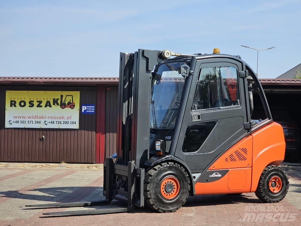 Linde H30D-02 柴油叉车
