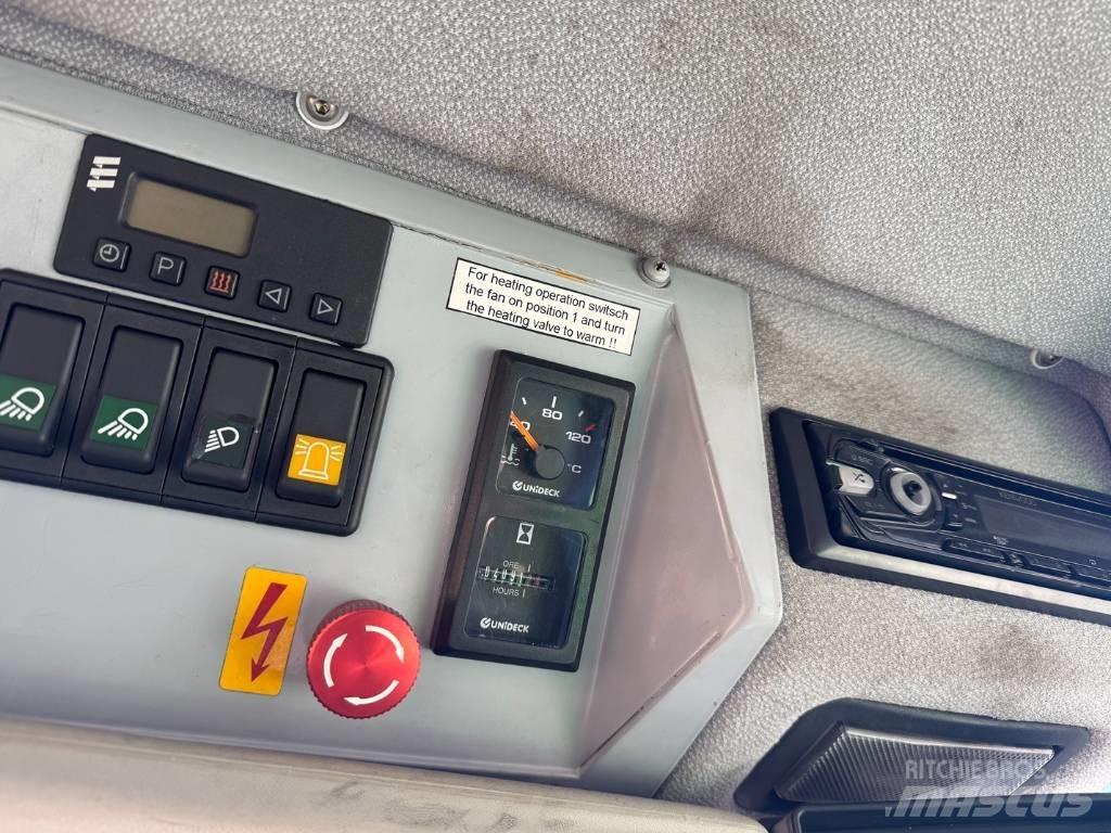 Hansa APZ 531 ( 40 KMH ) 轮式挖掘机