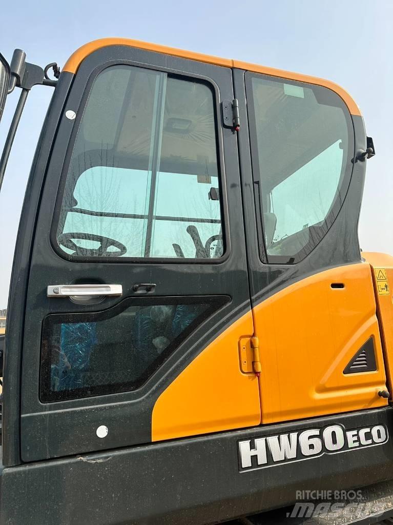 Hyundai HW 60 Eco 轮式挖掘机