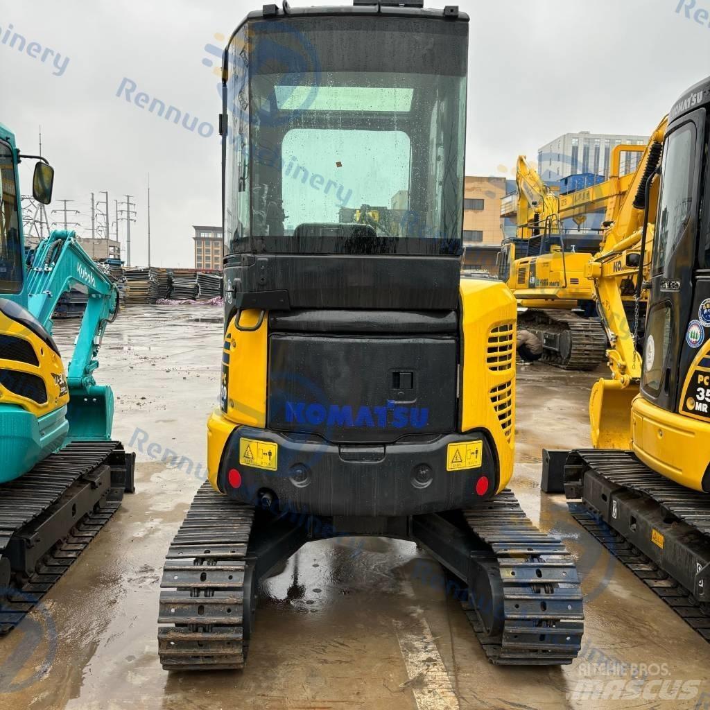Komatsu PC 30MR 小型挖掘机