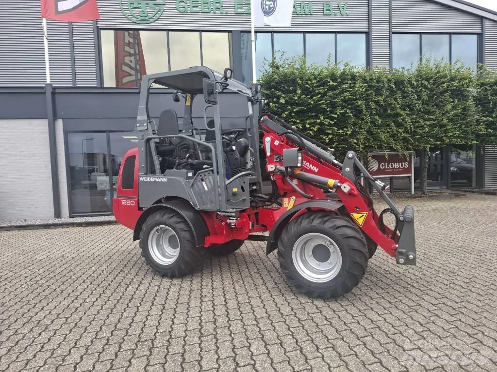 Weidemann 1280 小型装载机
