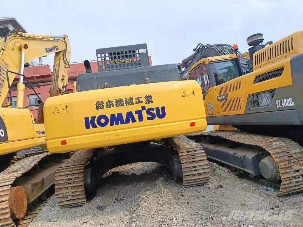 Komatsu PC 400-8 履带挖掘机