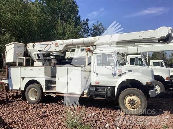 Altec AM855 车载式高空作业车