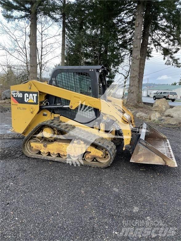 CAT 279D 滑移装载机