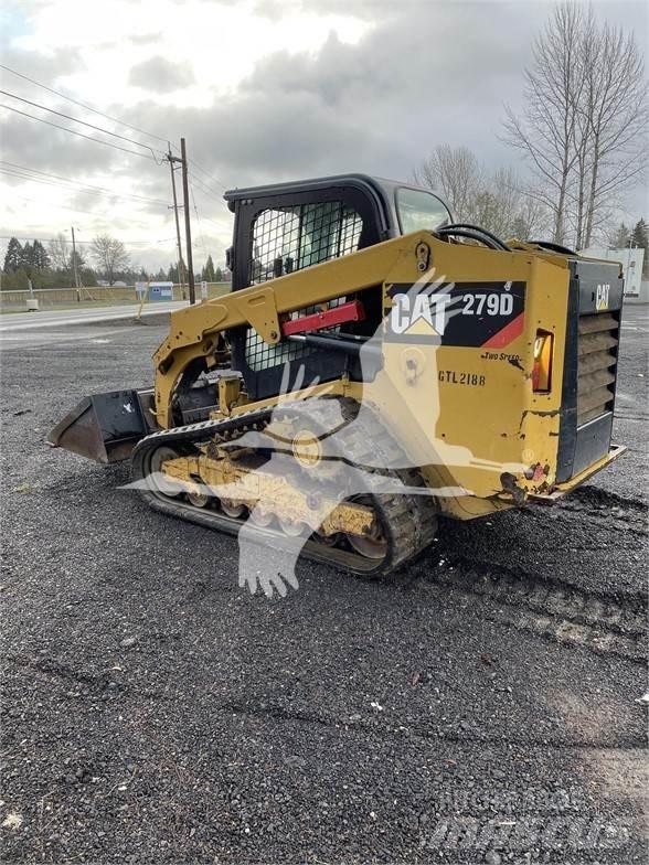 CAT 279D 滑移装载机
