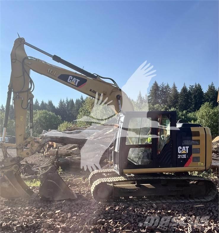 CAT 312EL 履带挖掘机