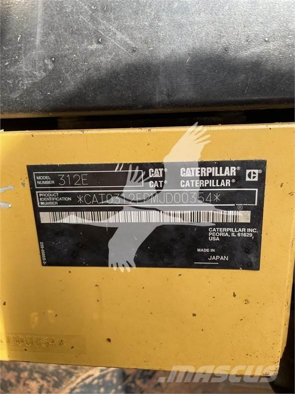CAT 312EL 履带挖掘机