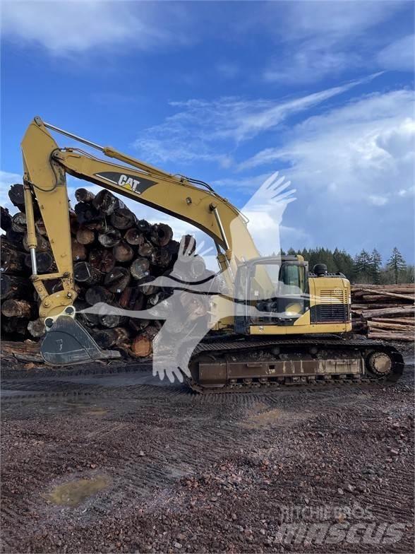 CAT 325C 履带挖掘机