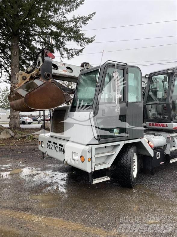 Gradall XL3100 轮式挖掘机