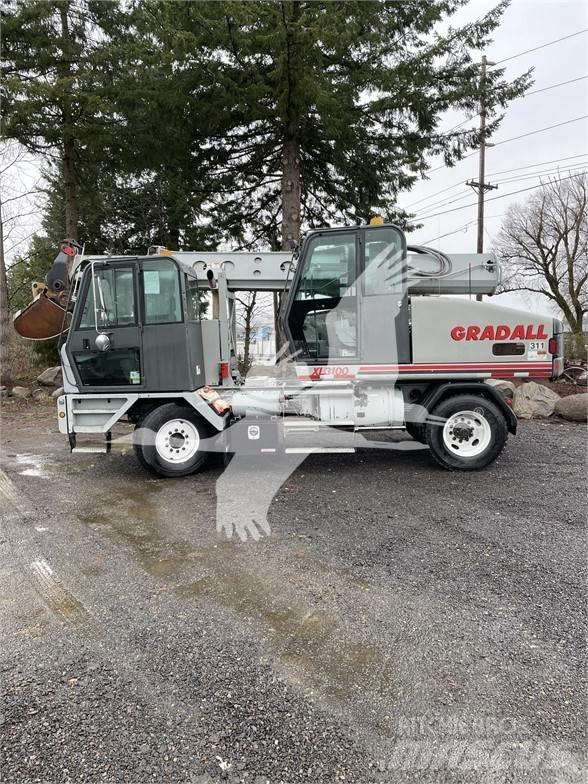 Gradall XL3100 轮式挖掘机